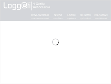 Tablet Screenshot of loggati.com